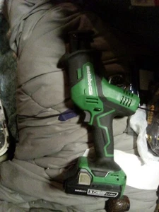 Metabo HPT 18V Cordless One Handed Reciprocating Saw CR18DAQ4 Tool Only - Picture 1 of 1