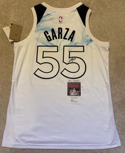 Luka Garza Signed Autographed Minnesota Timberwolves Jersey JSA COA Auto Large - Picture 1 of 3
