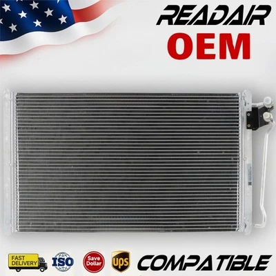 4413 Condenser for Ford Mustang 1994-95 Thunderbird 1994-97 Lincoln Mark 1993-98 - Image 1 of 4