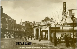 Picture House, Stafford Street, Willenhall RP nr. Wolverhampton, Walsall- cinema - Picture 1 of 2
