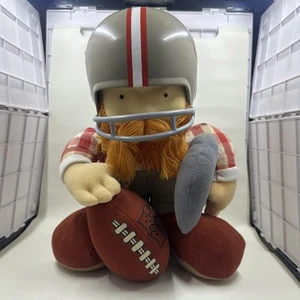 San Francisco 49ers NFL Football Super Vintage 1983 NFL Huddles Maskottchen Plüsch - Bild 1 von 24