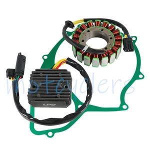 Regulator Stator Gasket FOR BMW 12117687776 F650GS Dakar R13 Scarver K14 - Picture 1 of 9
