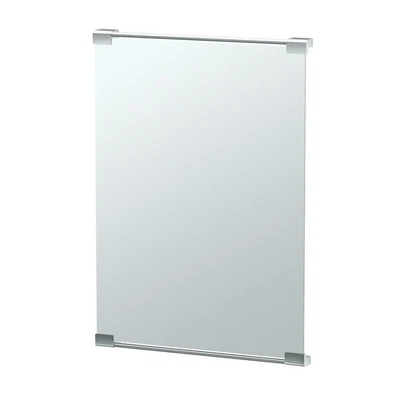 Gatco 1523 Chrome Max 19-1/2"W X 24"H Rectangular Frameless Wall Mounted Mirror - Image 1 of 3