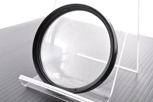 [US Duties Included/Near Mint] Kenko R-SNOW CROSS 55mm Lens Filter - Picture 1 of 14