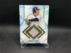 2020 Topps Diamond Icons Hideki Matsui /10 Patch Game Worn Memorabilia - Bild 1 von 2