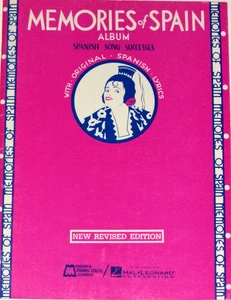 Memories of Spain Album, Spanish Song Successes, with Spanish Lyrics, NF - Picture 1 of 1