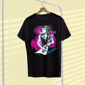 Vintage Signature Randy Rhoads Shirt schwarz alle Größen Unisex S-234XL CH16 - Bild 1 von 2