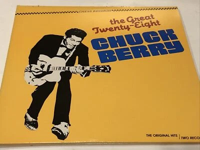 CHUCK BERRY The Great Twenty-Eight CHESS 2XLP VG+/VG++ gatefold h - Image 1 of 4