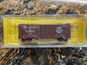 USA KADEE H0 4004  40' Standard Boxcar Single 6' Door "DELAWARE & HUDSON" - Bild 1 von 7