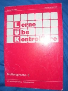 1 x LÜK  + Muttersprache 3 # Lük # für den  24er Kasten - Bild 1 von 2