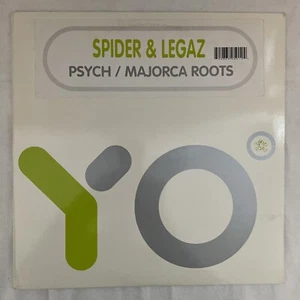 Spider & Legaz Psyche Mallorca Wurzeln 12" Single RAR Vinyl UltraSonisch gereinigt - Bild 1 von 5