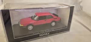 NOREV 810035 Saab 900 Turbo 1992 Rouge 1/43 - Imagen 1 de 2