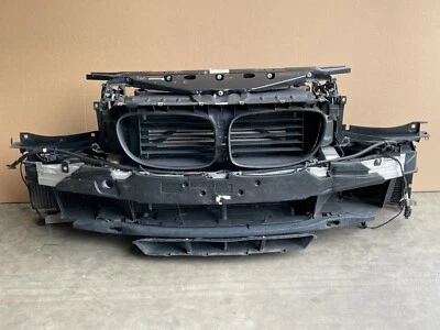 13 14 15 BMW Alpina B7 F01 F02 Radiator Condenser Fan Support Rebar 1457 OEM - Image 1 of 4