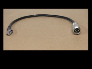 Adaptador de micrófono modular de 8 pines redondo a cualquier tono Yaesu AT-5888UV - Imagen 1 de 1