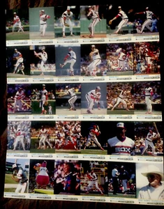 Chicago White Sox 1985 Coca-Cola Team Set Uncut Sheet. Tom Seaver/Carlton Fisk. - Bild 1 von 6