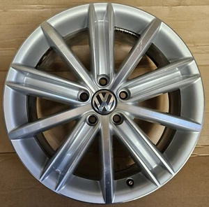 1 original VW Tiguan Alufelge 7x18 ET43 New York 5N0601025D 5N0601025AF 235/50 - Bild 1 von 23