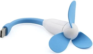 Mini Ventilateur USB ADC-555 Flexible Pour PC Portable Ventilateur Hsb - Afbeelding 1 van 1