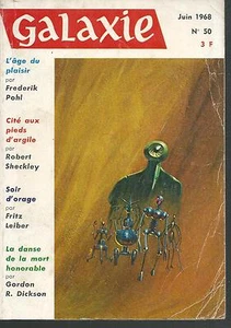 Galaxie 50.Frederik Pohl, Robert Sheckley, Robert Bloch... SF52 - Imagen 1 de 1