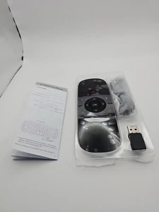 TV Remote /w keyboard (Air Mouse) Open Box Tested, USB Rechargeable - Picture 1 of 4