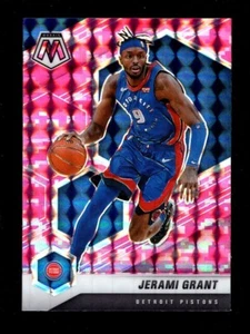 2020-21 MOSAIC PINK CAMO PRIZM #116 JERAMI GRANT PISTONS - Picture 1 of 1