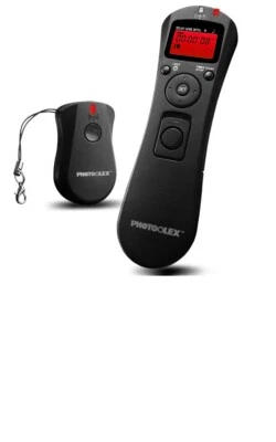 PHOTOOLEX T720S 2.4G WIRELESS TIMER/REMOTE CONTROLLER SONY UK STOCK - Image 1 of 4