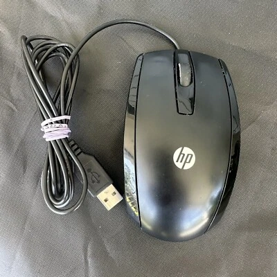 HP Mouse Model MSU0923 Wired USB Connection, Tested - Image 1 of 4
