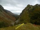Photo 6X4 Castle Crag Rosthwaite/Ny2514 Looking Down The Valley Of Broad C2013