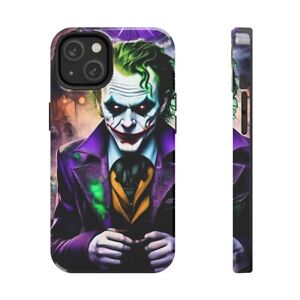 Animated Villain The Joker Rev1 - Coque iPhone robuste 12 13 14 modèles