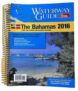 WATERWAY GUIDE 2016 BAHAMAS DOZIER'S WATERWAY GUIDE By Waterway Guide Media Mint - Imagen 1 de 5
