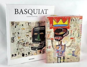 JEAN-MICHEL BASQUIAT 40th Ed. + Career portfolio 1960~1988 ~ Set of 2 Books NEW - Picture 1 of 11