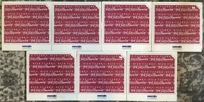 DICK CLARK ROCK ROLL & REMEMBER (7) RADIO SHOW LOT (28) LP RECORDS PROMO BEATLES Foto 1 de 4