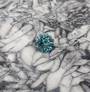 Montana Missouri River Sapphire, 2.67 cts., El dorado Bar, Helena, MT., #mso267 - Picture 1 of 6