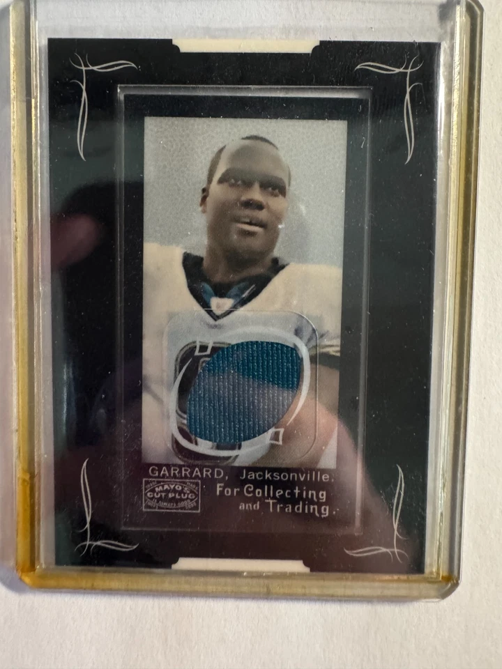K254,461 - 2008 Topps Mayo Relics #RDG David Garrard A - Image 1 of 1