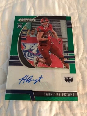 2020 Panini Prizm Draft Picks Harrison Bryant RC Green Prizm Auto Browns 🔥 - Image 1 of 2
