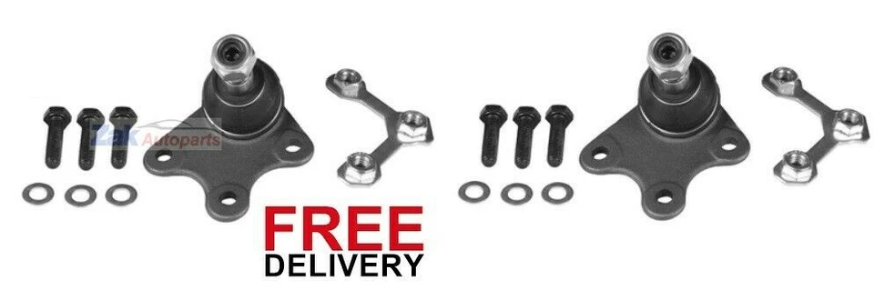 FOR SKODA FABIA (1999-2007) FRONT SUSPENSION ARM BALL JOINTS LH & RH *NEW* - Image 1 of 1