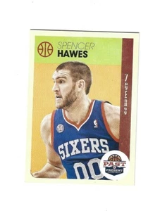 2012-13 Panini Past and Present #13 Spencer Hawes Philadelphia 76ers - Imagen 1 de 1