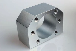 1 Pcs DSG32 Ballscrew Nut housing Bracket  Housing for RM3205 & RM3210 Ballscrew - Picture 1 of 2