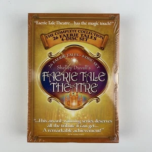 Shelley Duvall's Faerie Tale Theatre: The Complete Collection - 1999 4-Disc DVD - Imagen 1 de 6