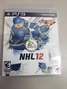 PS3G131 NHL 12 (Sony PlayStation 3, 2011) Komplett Getestet - Bild 1 von 2