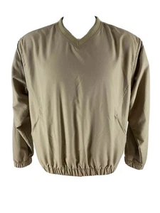 Grand Slam Golf Pullover Windbreaker Jacket Men  M Zip Off / Away Sleeves - Vest - Picture 1 of 9