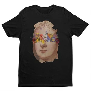 Camiseta Máscara Floral Estética, Camisa Flores Prensadas Vintage, Floral Botánica - Imagen 1 de 10