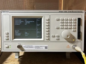 Generador de señal de RF Aeroflex IFR6813 10 MHz-20 GHz Marconi probado funcionando - Imagen 1 de 5