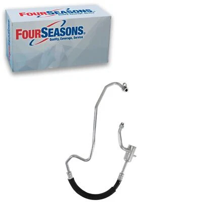 Manguera de succión de refrigerante de aire acondicionado 4 estaciones para Infiniti QX4 1999-2000 Foto 1 de 4