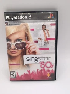 SingStar '80s (Sony PlayStation 2) PS2 Complete CIB  - Bild 1 von 3