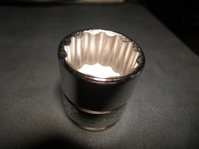 22mm x 3/8" Drive 12 Pt Std Lgth Socket - Image 1 of 2