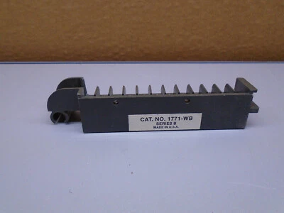 1771-WB /B Allen Bradley PLC 5 Terminal Strip 1771WB   W358 - Image 1 of 3
