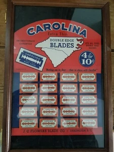 Carolina Extra Thin Double Edge Blades Display- 20 boxes- Case not included - Picture 1 of 2