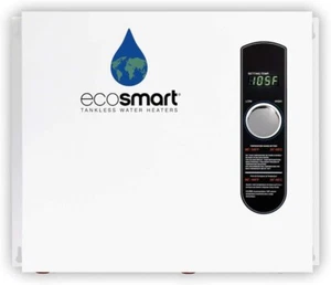 Ecosmart ECO 36 36kw 240V Electric Tankless Water Heater - Picture 1 of 10