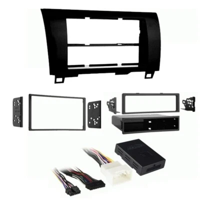 99-8220 Car Stereo Single & Double Din Radio Install Dash Kit & JBL Interface - Image 1 of 4