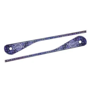 Stern TMNT Teenage Mutant Ninja Turtles Pinball Machine Armor Side Rails - Picture 1 of 1